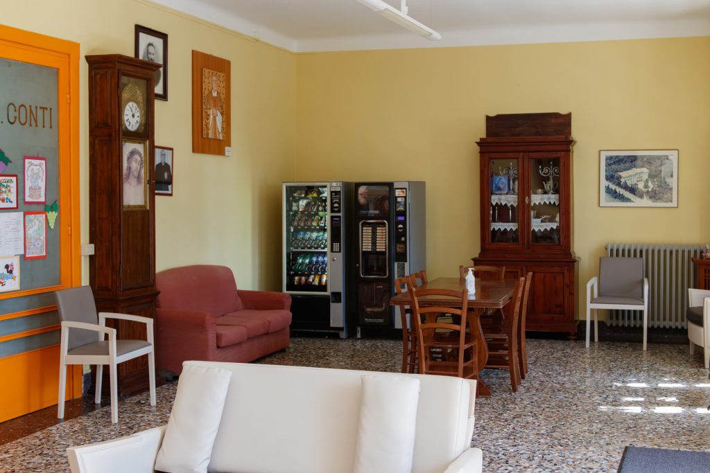 casa di riposo conti