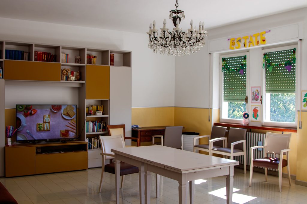 casa di riposo conti