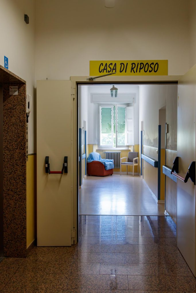casa di riposo conti